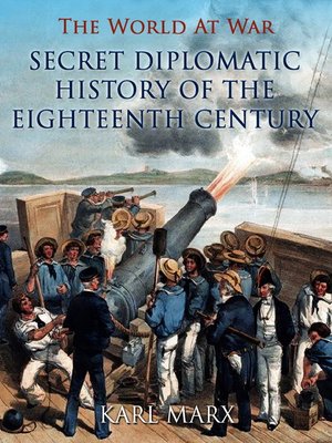 cover image of Secret Diplomatic History of the Eighteenth Century